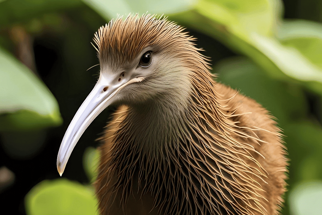 wild kiwi chicks