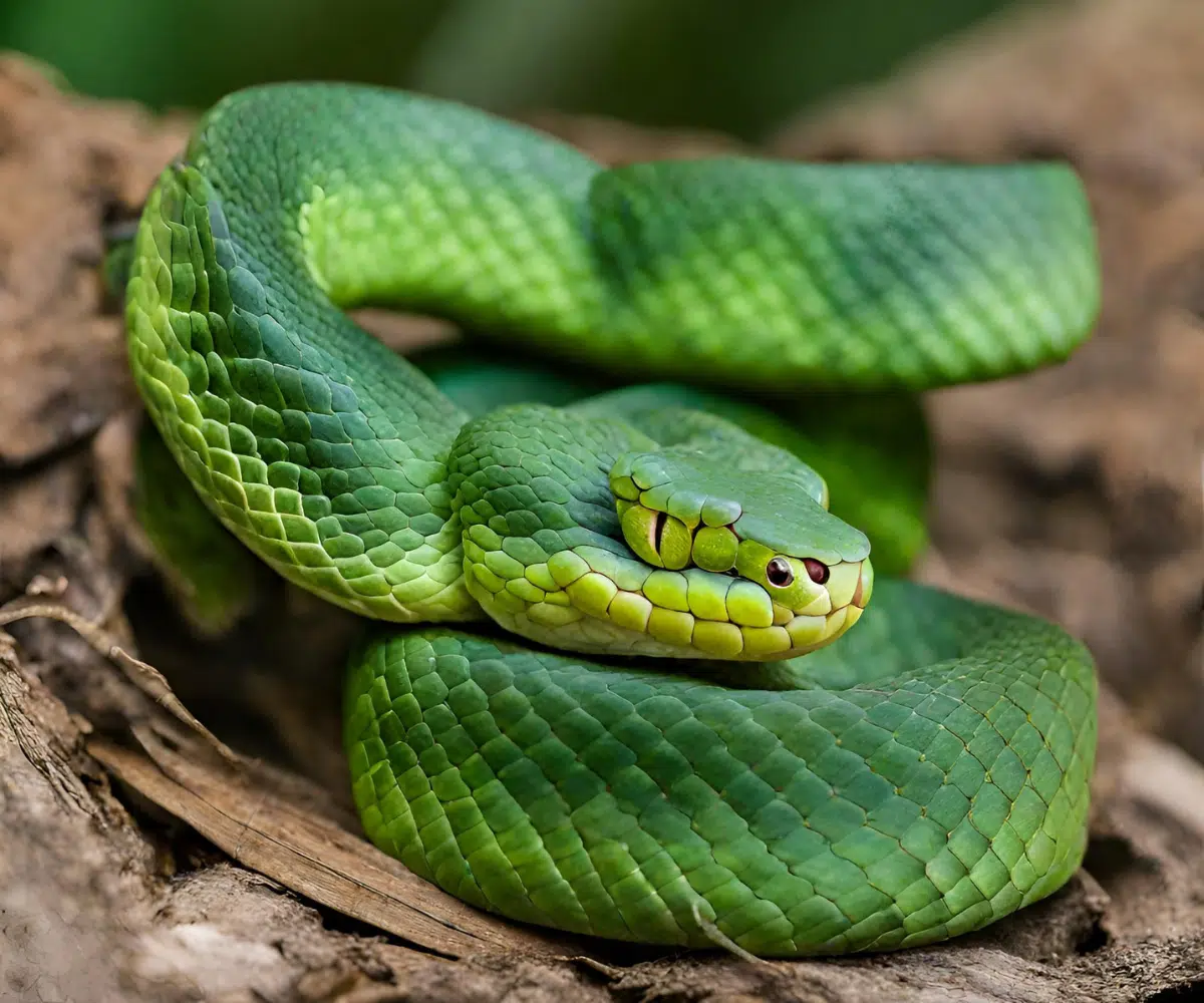 Palm Pit Viper