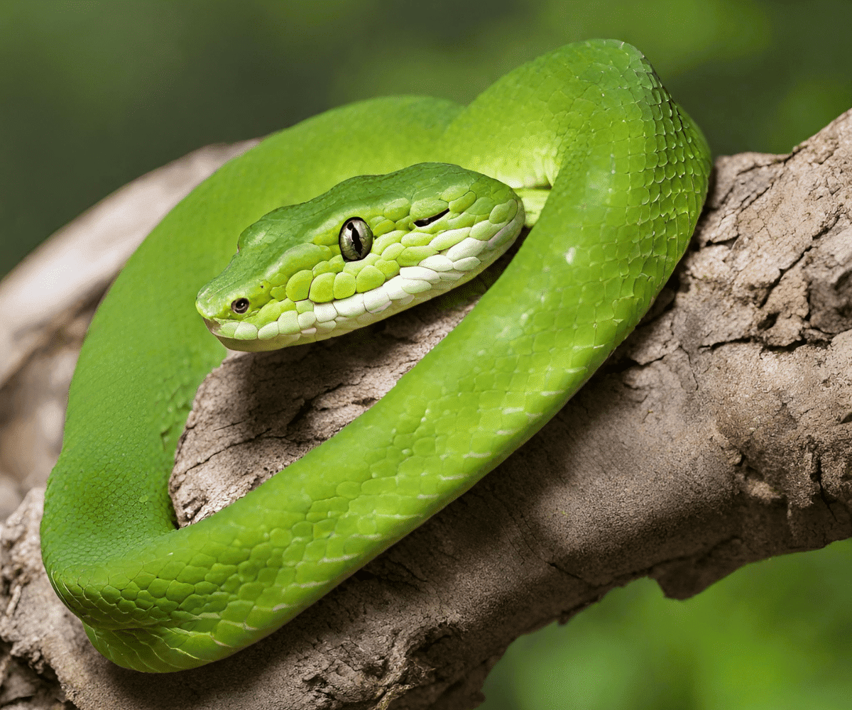 green tree viper