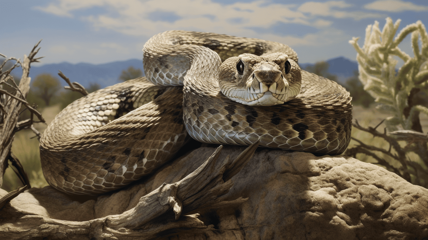 western diamondback rattlesnake