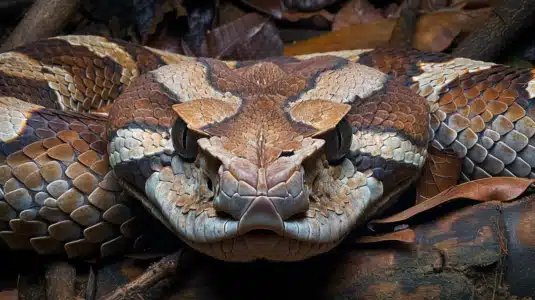 Watch Rare Encounter: Largest Gaboon Viper Caught on Camera