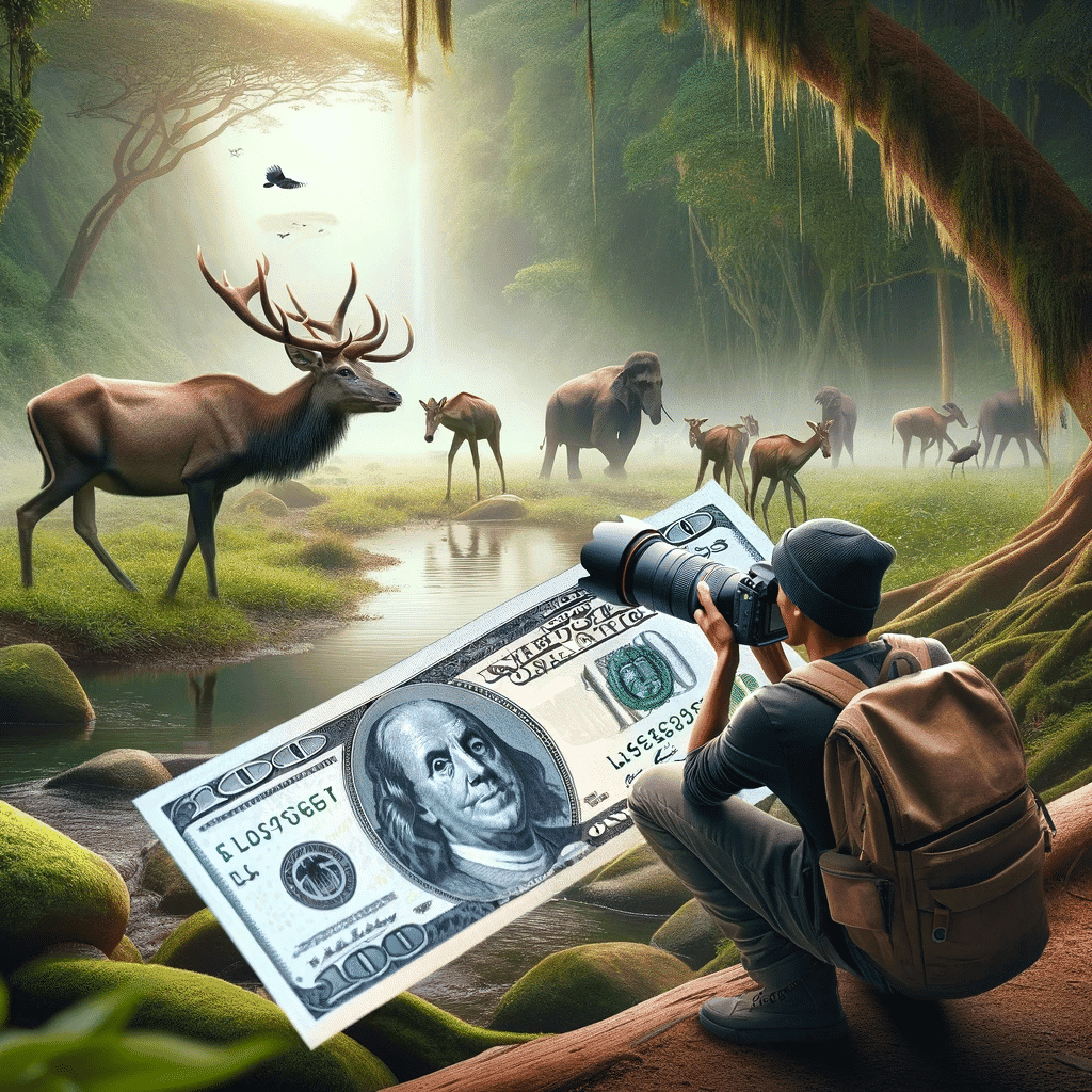 Earn for video, Illustration by Chris