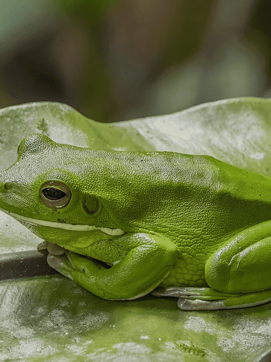 10 Green Animals