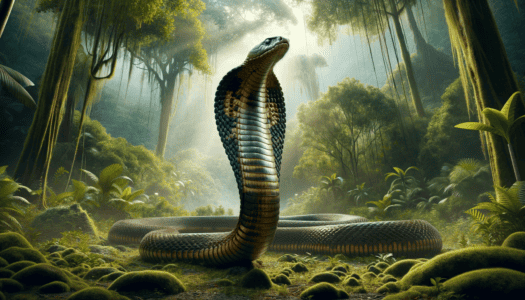Watch the Largest King Cobra in Action in Thailand on Rare Encounter