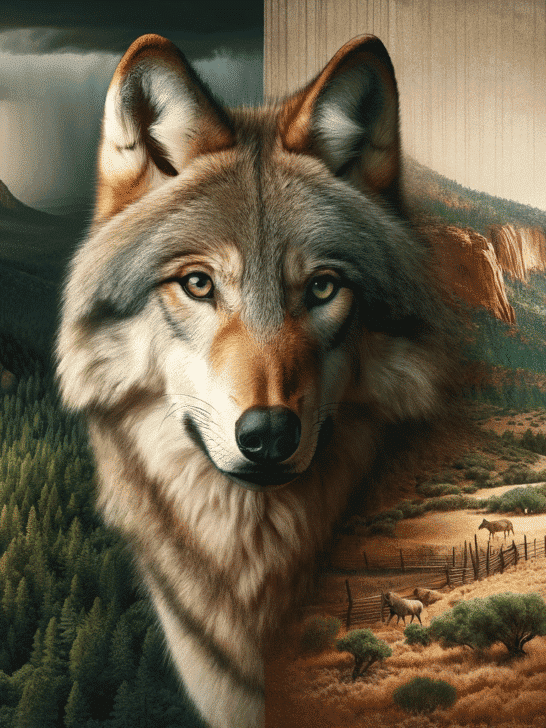 The Mexican Gray Wolf: A Controversial Predator in Arizona