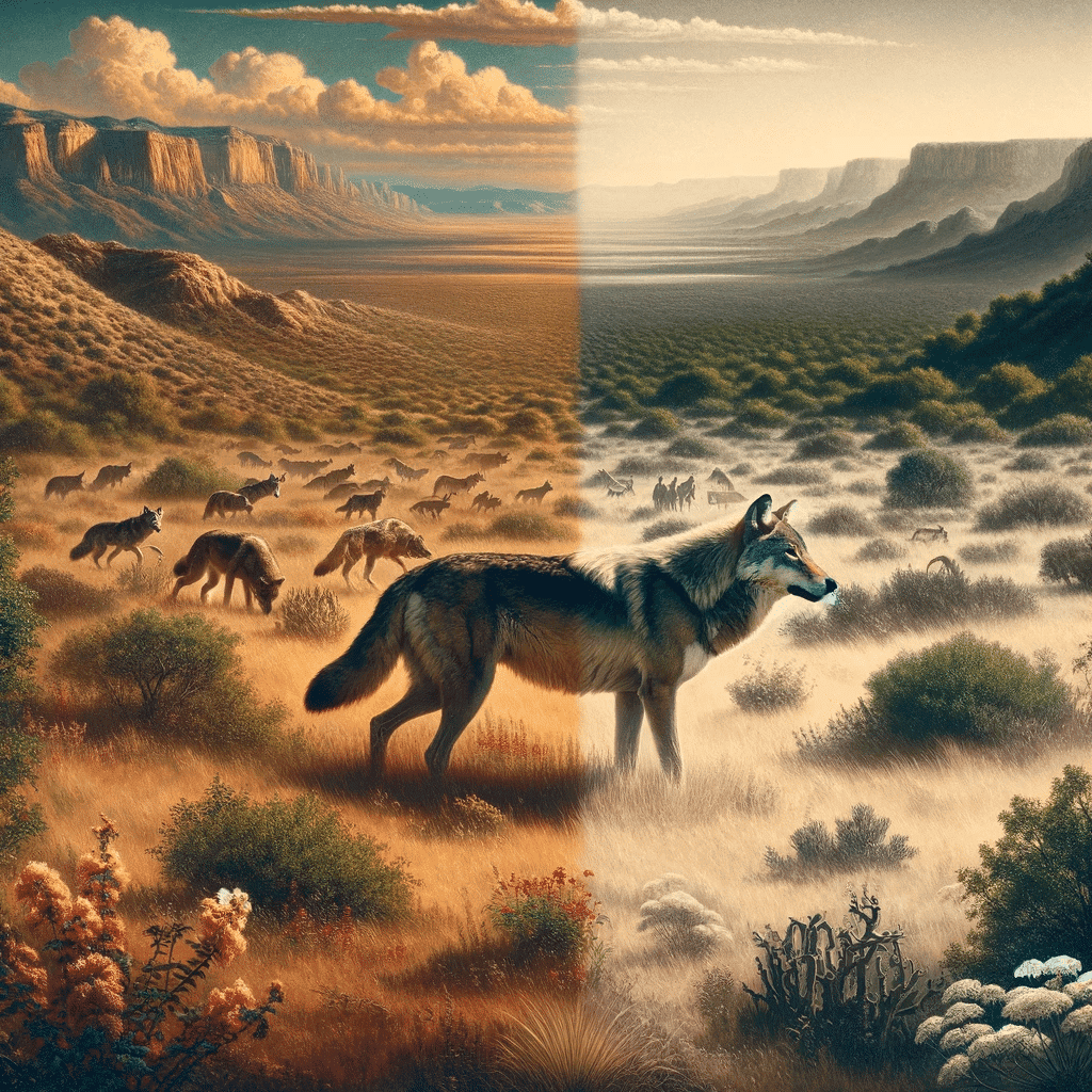 wolf in arizona