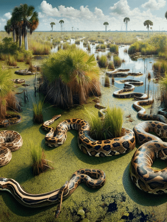 Invasive Species Alert: The Burmese Python in the Everglades