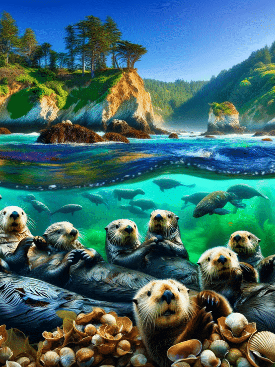 Sea Otters: The Adorable Ecosystem Engineers of California’s Coastline