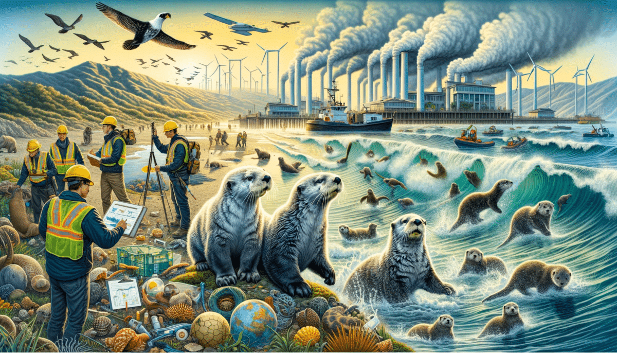 otter habitat destruction