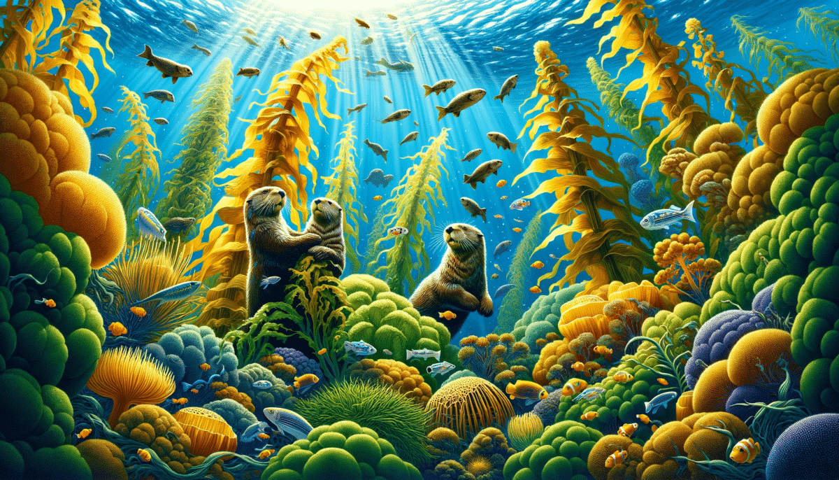 kelp forests and otters