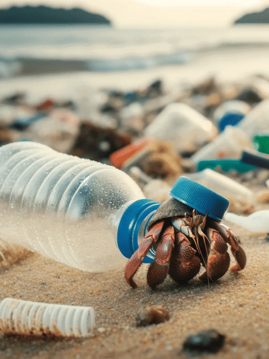 The Alarming Trend: Hermit Crabs Swapping Shells for Plastic