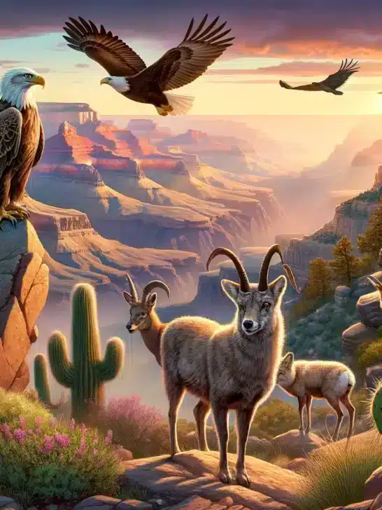 The Wildlife of the Grand Canyon