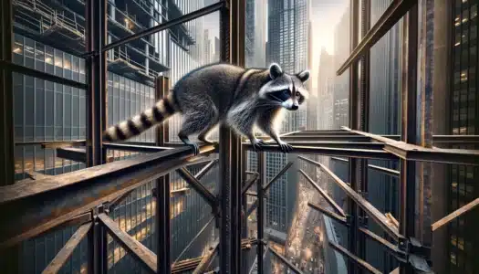 The Name’s Bond, Raccoon Bond