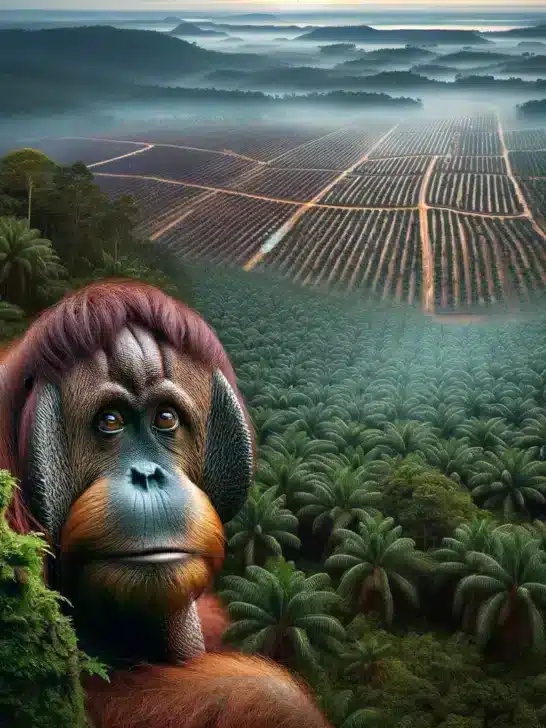 Why Palm Oil is the Leading Cause of Orangutan Extinction