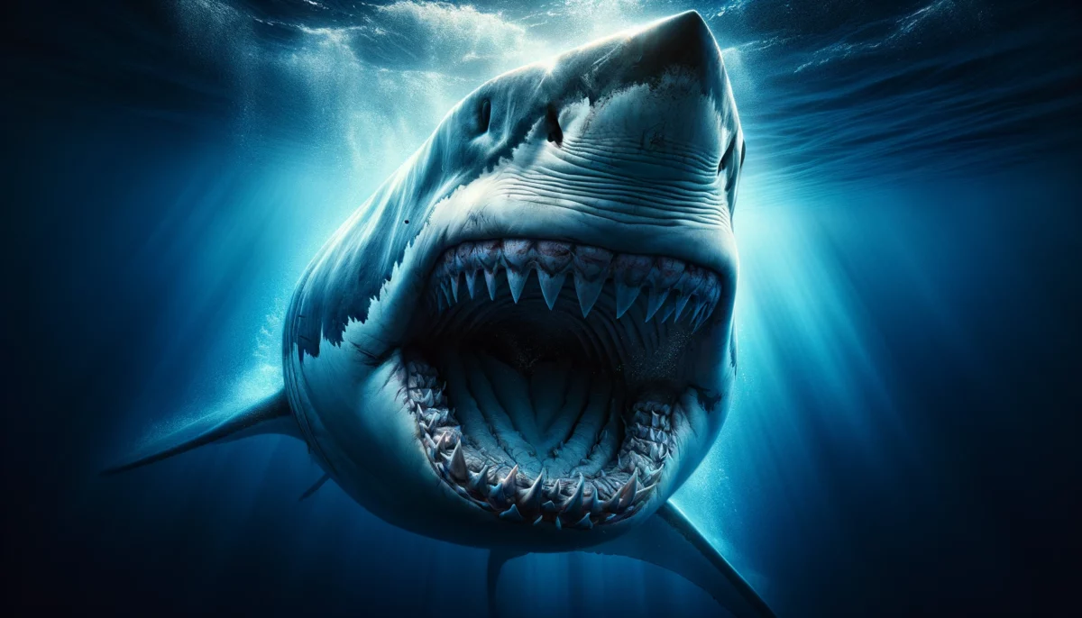 great white shark