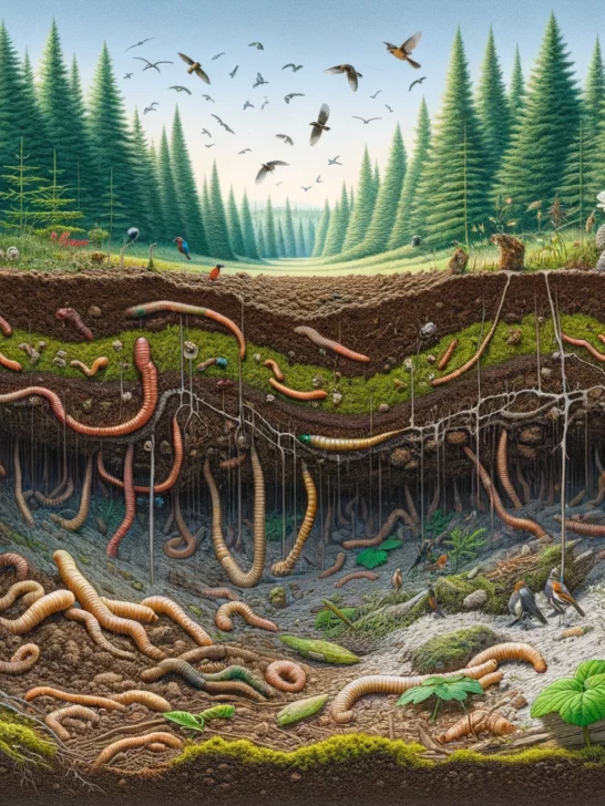 The Silent Invaders: Invasive Earthworms in North America