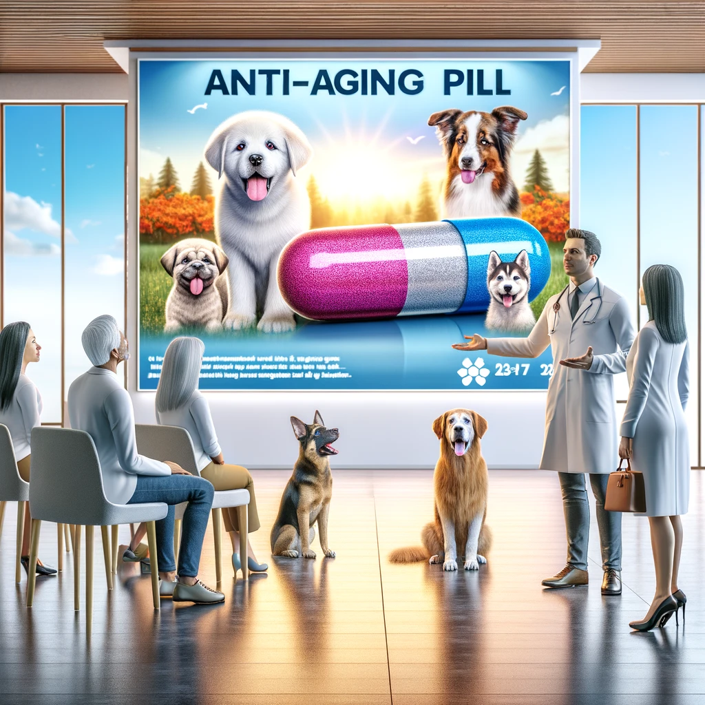 anti-aging dog