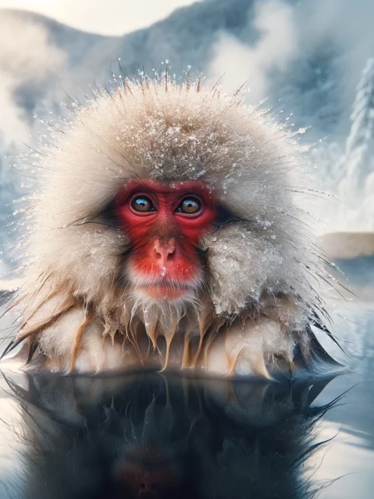 Meet The Japanese Snow Monkey