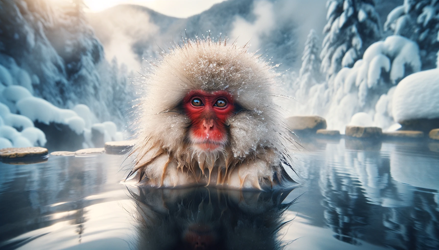 Snow Monkey