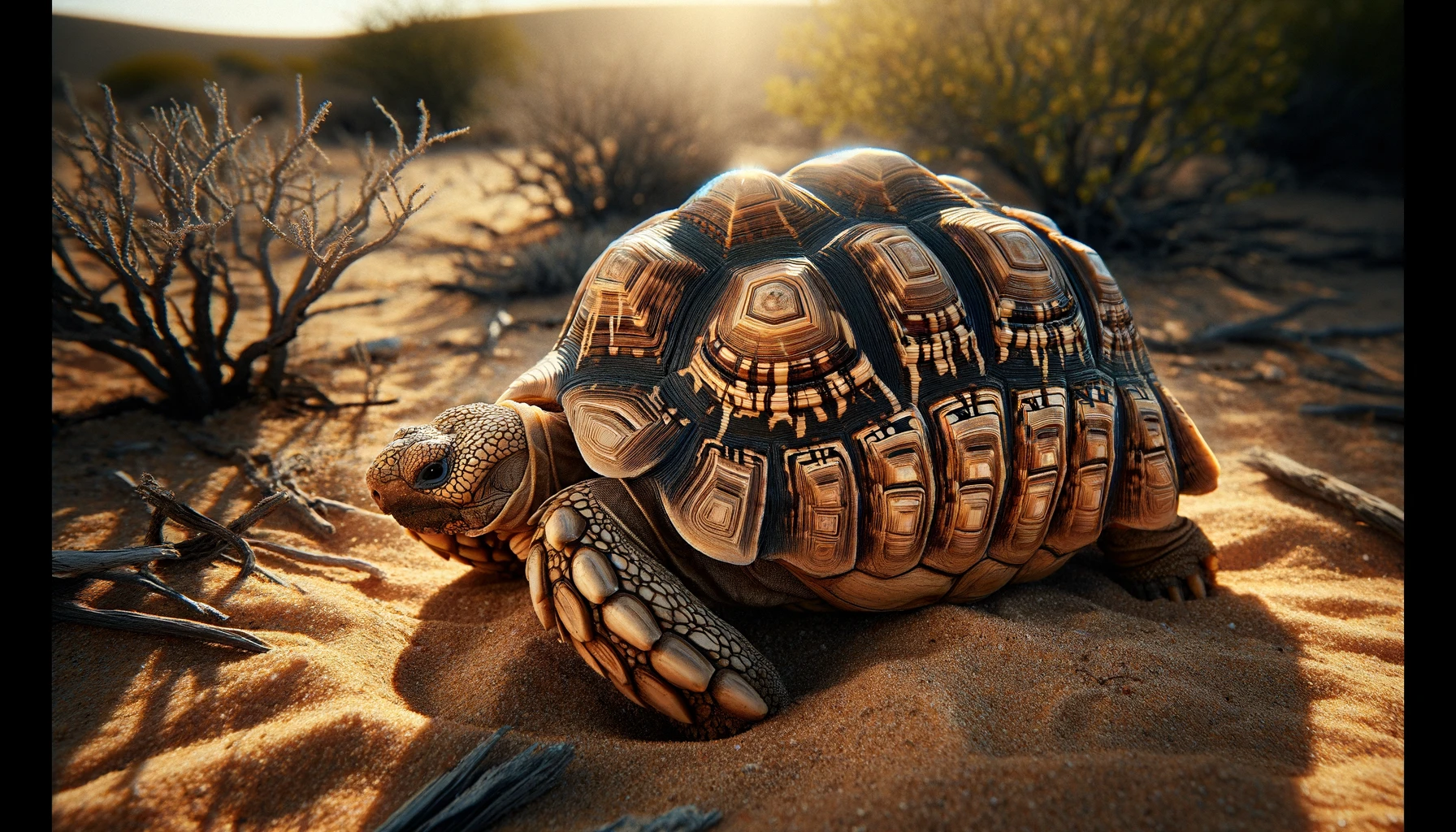 Spurred Tortoise