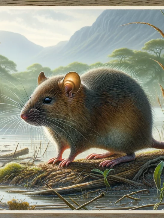 Meet The Southern African Vlei Rat