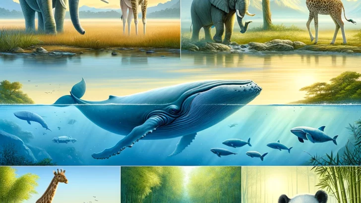 The Gentle Giants: Top 5 Majestic Animals around the Globe