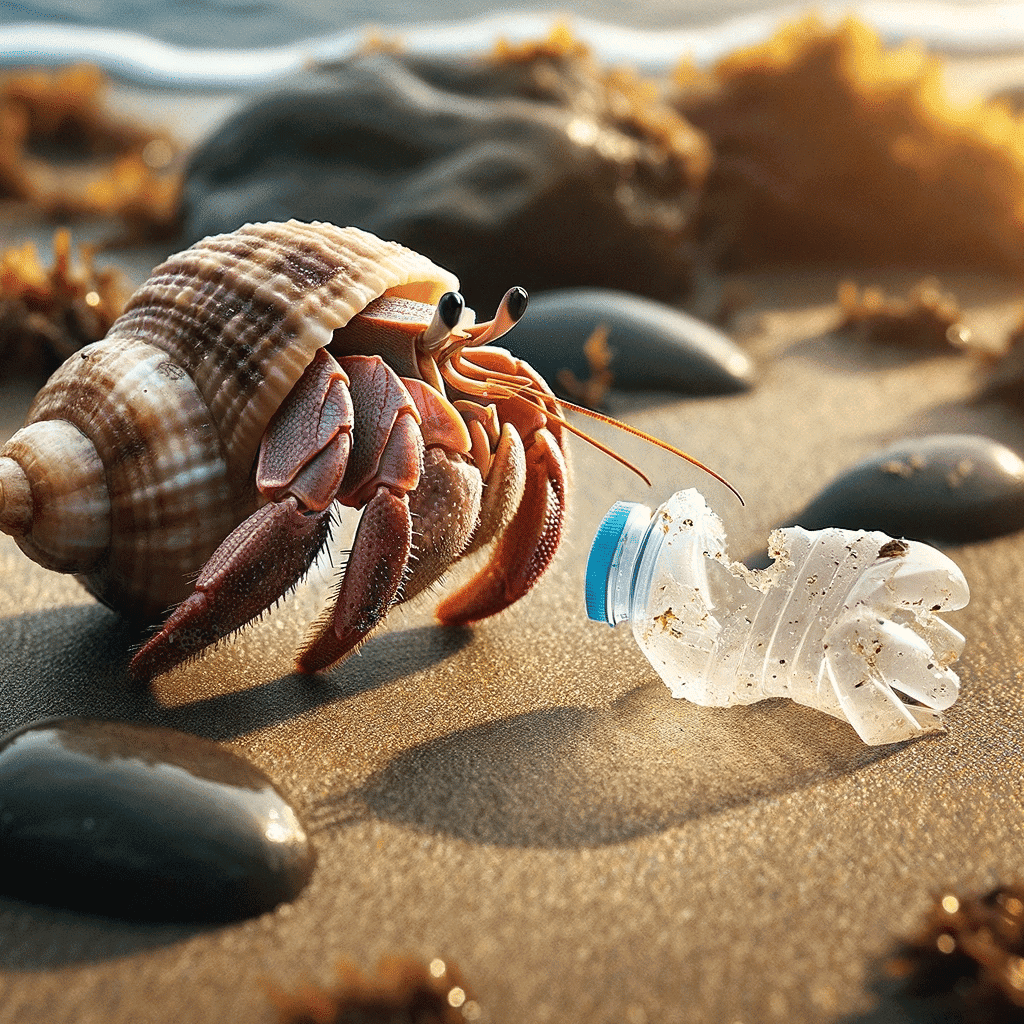 The Alarming Trend: Hermit Crabs Swapping Shells for Plastic - Animals ...