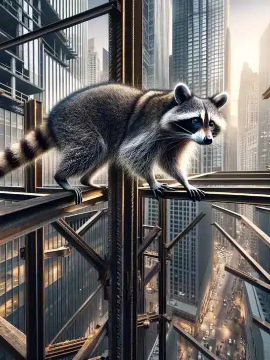 The Name’s Bond, Raccoon Bond