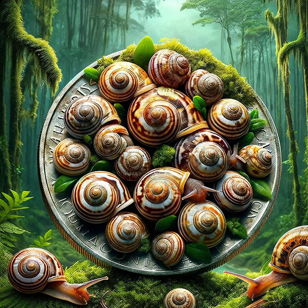 new snail species
