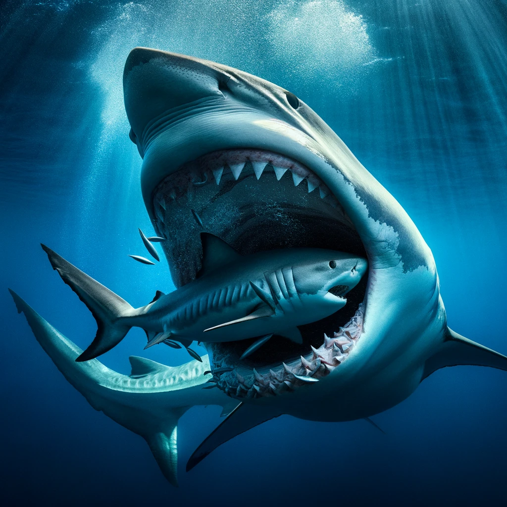 Fisherman's Shocking Experience - Caught a Shark Inside a Shark