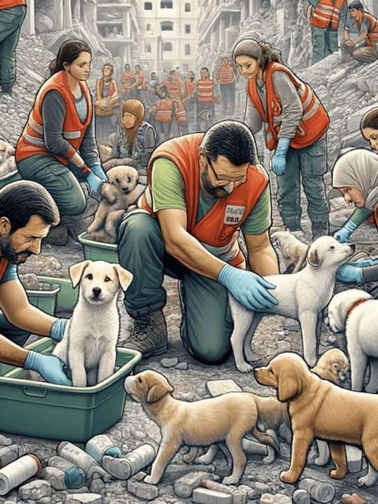 Syria’s Animal Rescuers: 1,300 Animals Saved After 2023 Earthquake