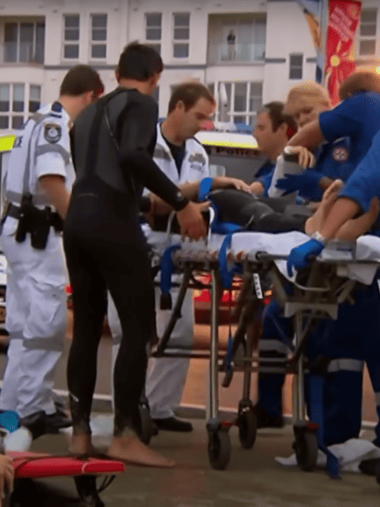 WATCH Shark Attack On Bondi Beach Leaves Man With No Arm