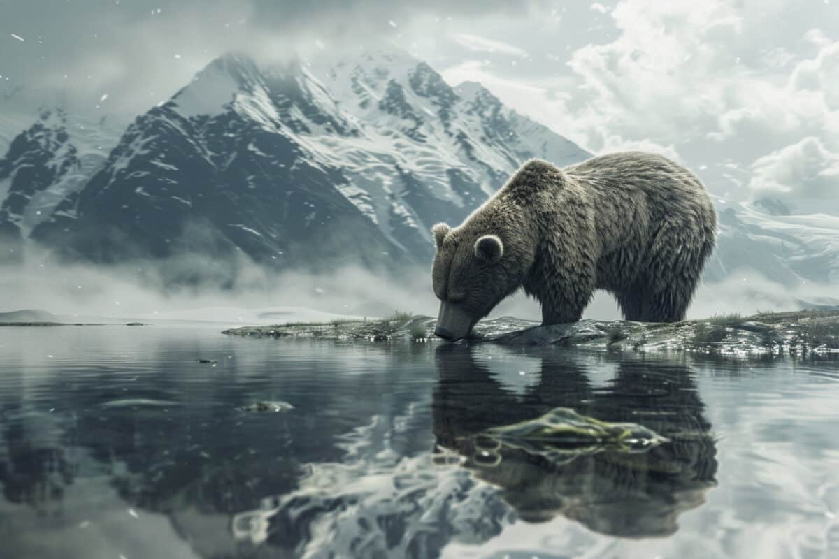 Zodiac_bear_in_Alaska by Chris Weber with MidJourney