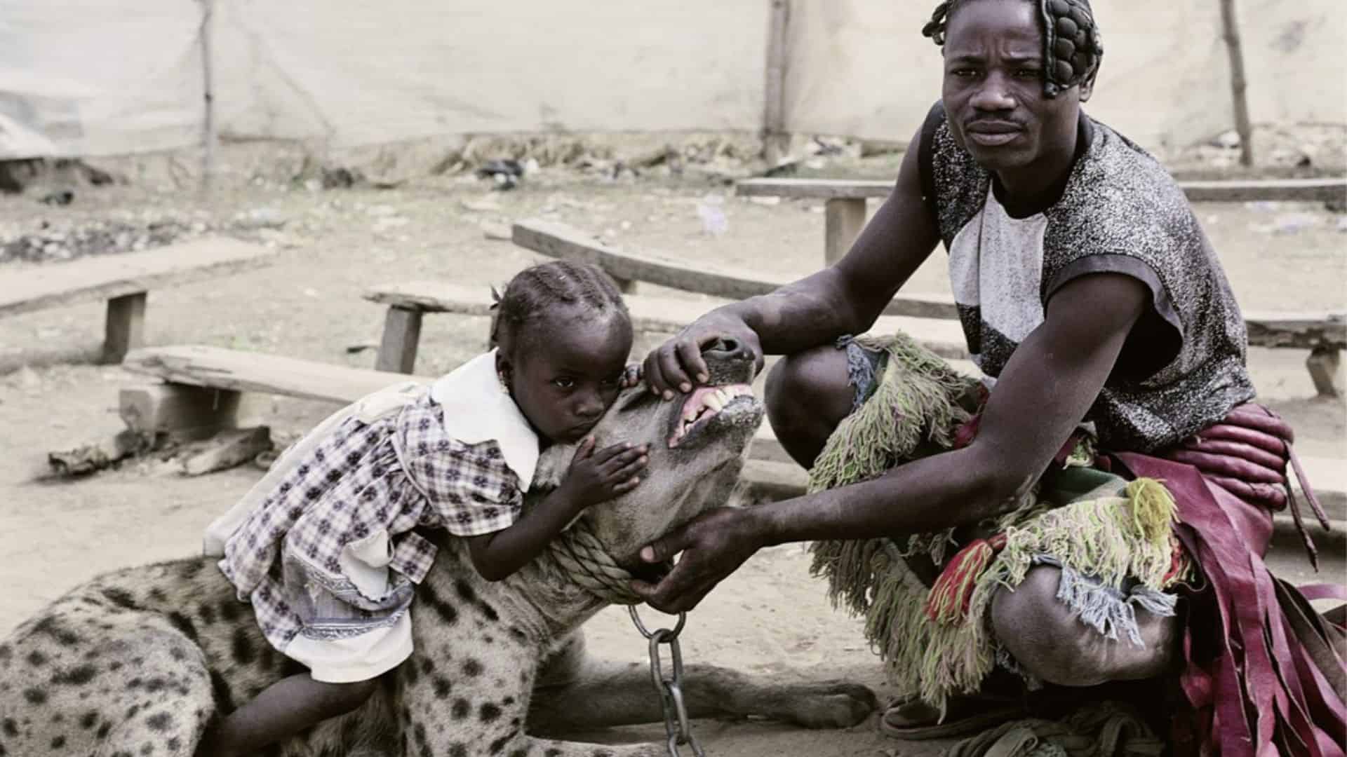 Hyena men of nigeria