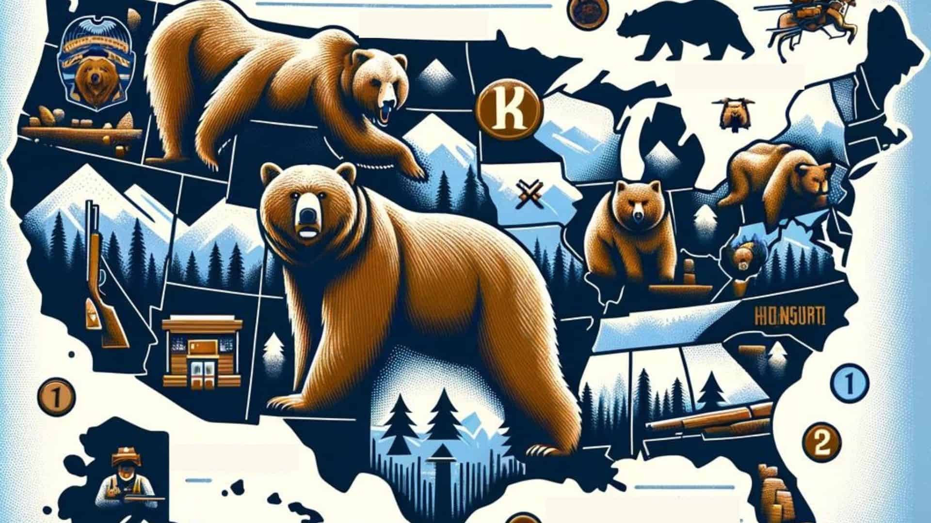 states Most Bear Attacks
