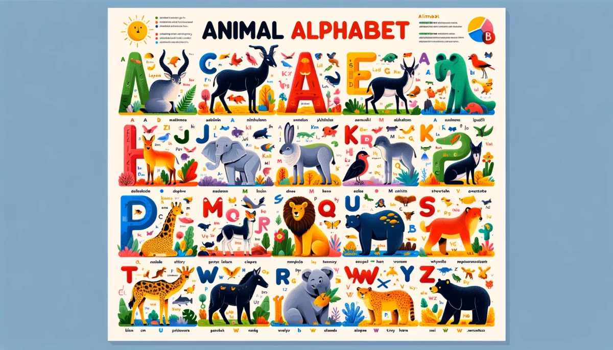Animal Alphabet by AATG
