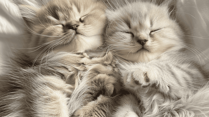 Watch This Micro-Mini Kitten Grow Up