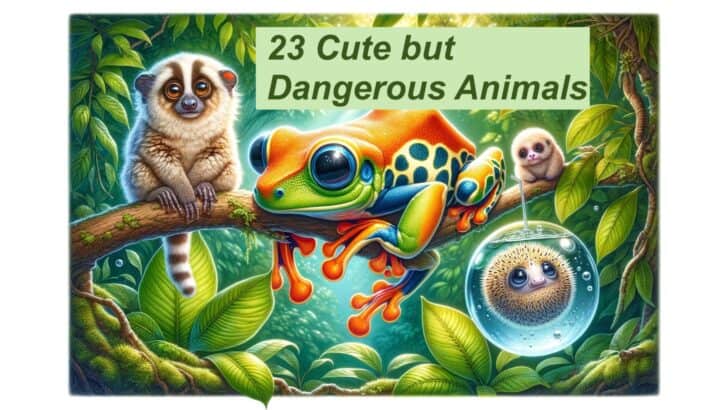 23 Cute But Dangerous Animals