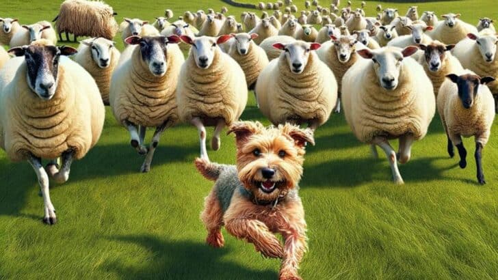 Watch: Worlds Worst Sheepdog