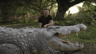 The World's Oldest Crocodile