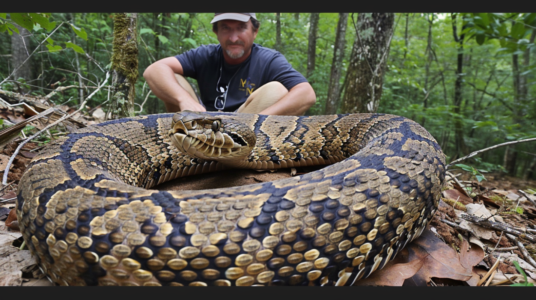 The Largest ‘6.2 feet Monster’ Timber Rattlesnake ever Recorded