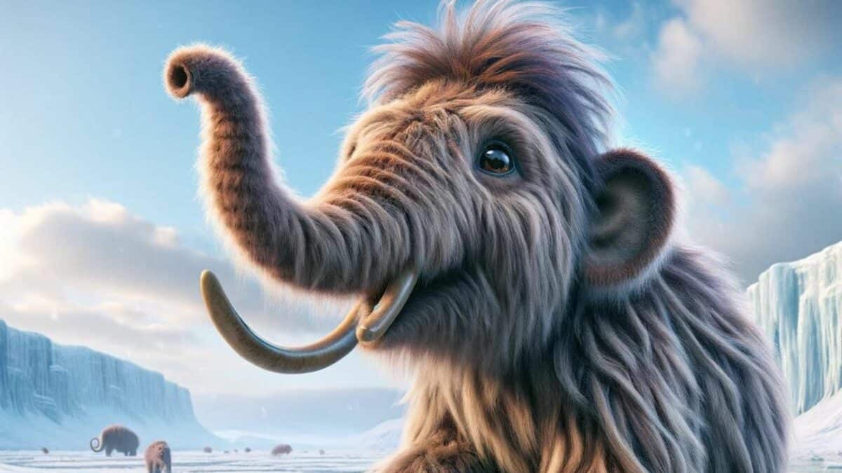 baby mammoth