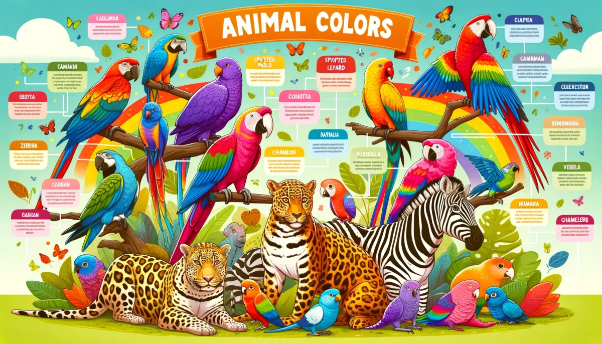 Animal Colors List
