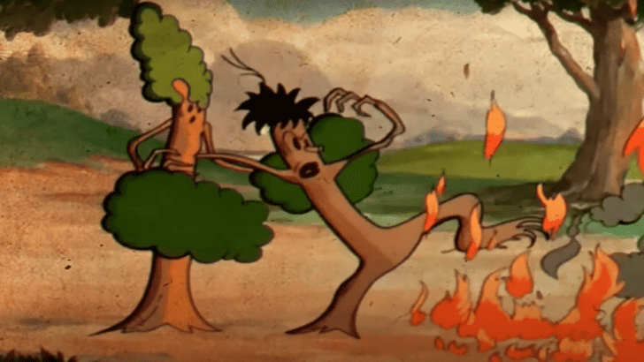 Watch: First Oscar-Winning Cartoon was About a Wildfire