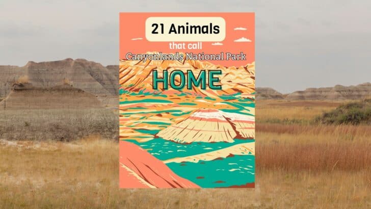 21 Animals That Call Badlands National Park Home
