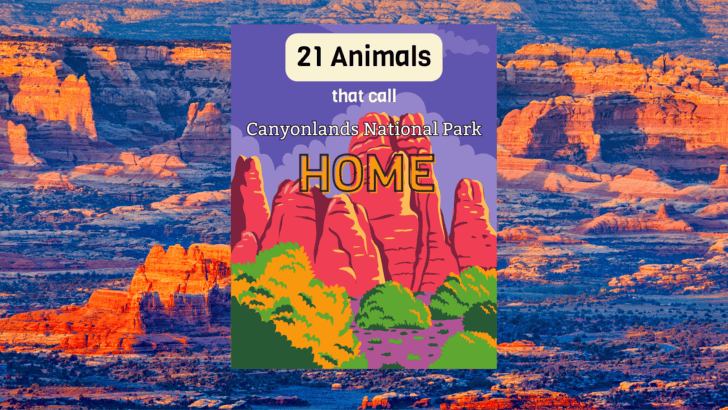21 Animals That Call Canyonlands Home
