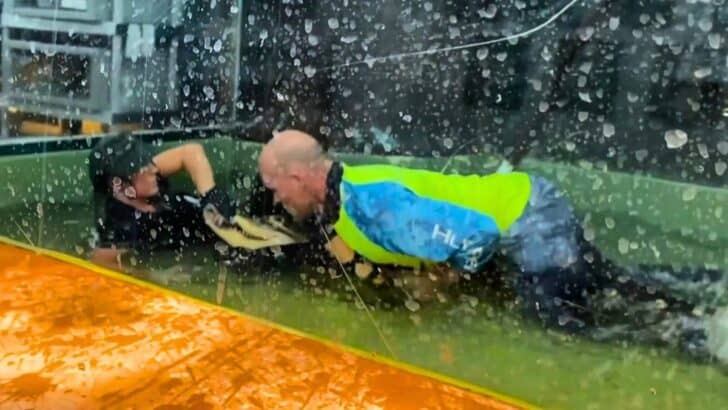 Heroic Dad Saves Zoo Worker From Alligator Attack During Birthday Party