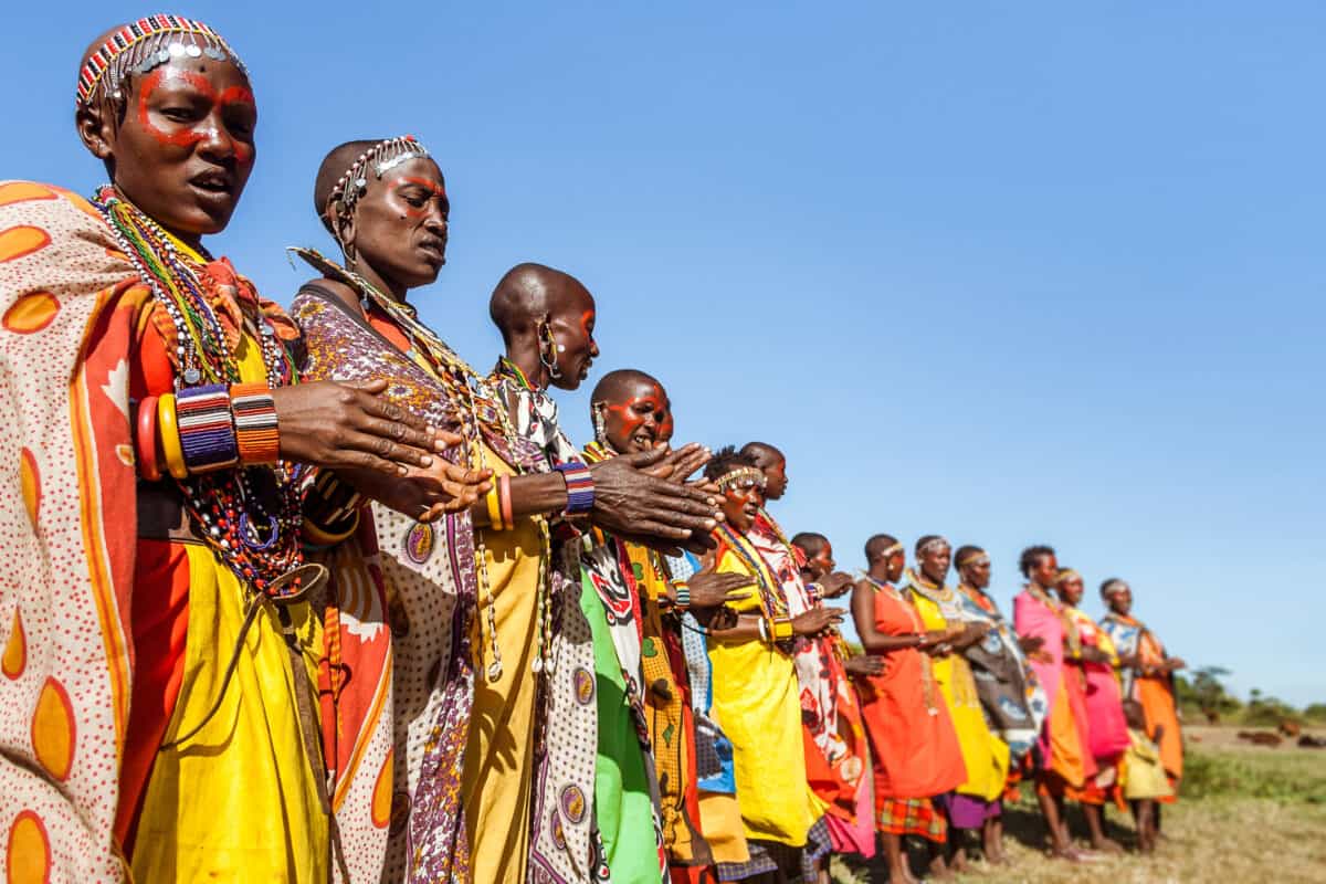 Masai women.