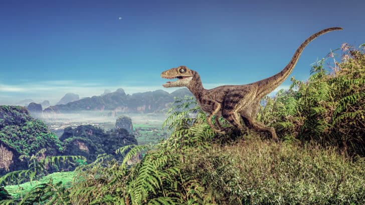 A Lizard Has the Same Gait as Velociraptors