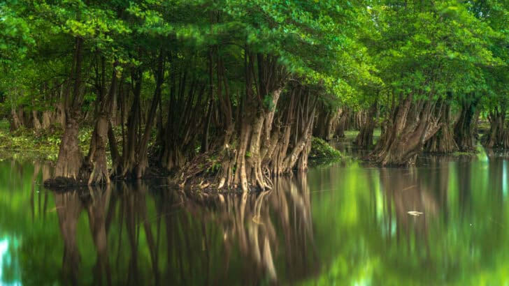 From bats to cats, over 700 Species Discovered in Cambodian Mangroves 